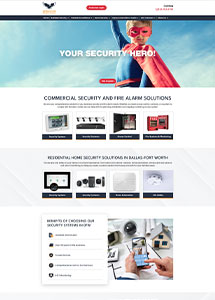 American Security Devices website