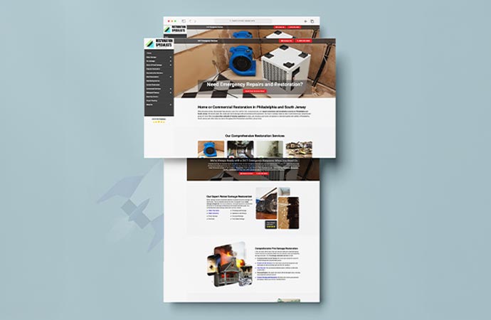 Restoration Specialist website 